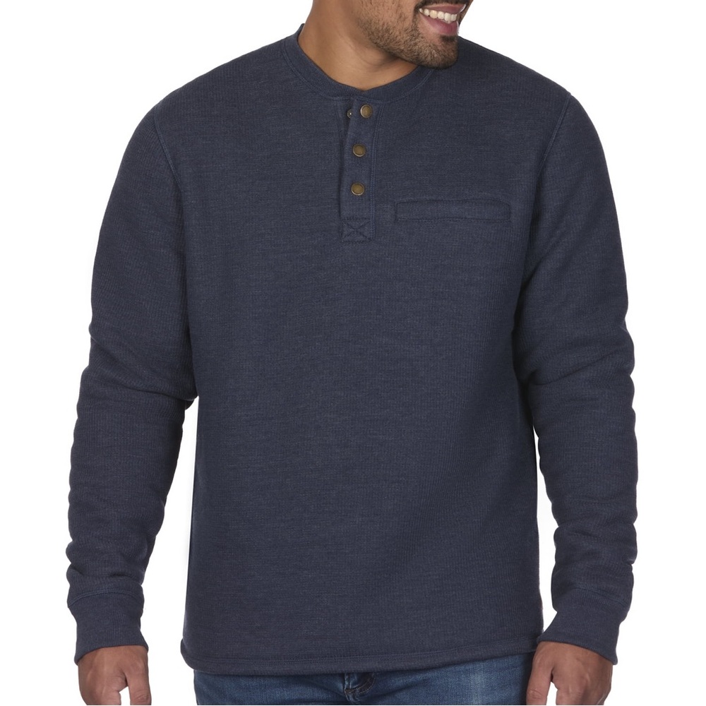 Coleman Men's Sherpa Lined Henley
